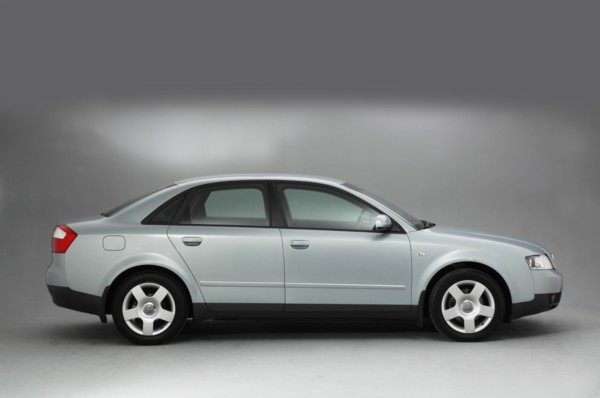 2001 Audi A4 2.0 Artist: Unknown.