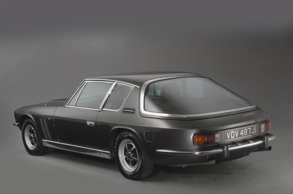 1971 Jensen FF Mk II Artist: Unknown.