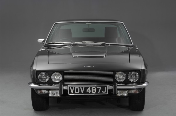 1971 Jensen FF Mk II Artist: Unknown.