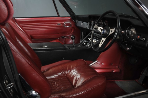 1971 Jensen FF Mk II Artist: Unknown.