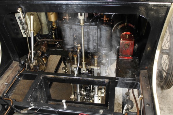 1902 Locomobile Steam Car Artist: Unknown.