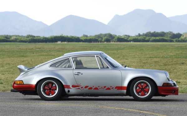 1973 Porsche 911 Carrera 2.8 RSR Artist: Unknown.