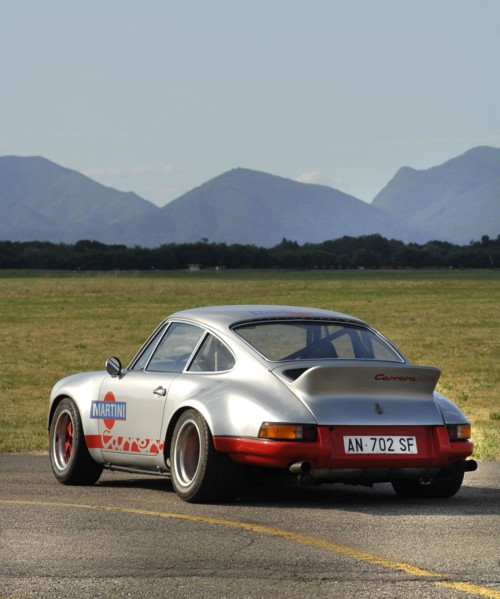 1973 Porsche 911 Carrera 2.8 RSR Artist: Unknown.