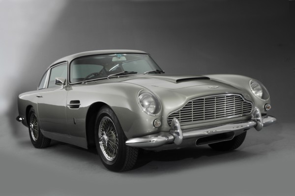 1964 Aston Martin DB5 Superleggera Artist: Unknown.