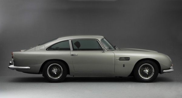 1964 Aston Martin DB5 Superleggera Artist: Unknown.