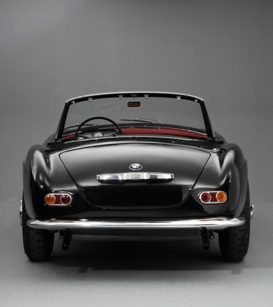 1957 BMW 507 Artist: Unknown.
