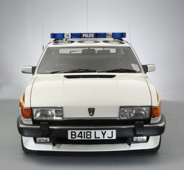 1984 Rover SD1 Police Car. Artist: Unknown.