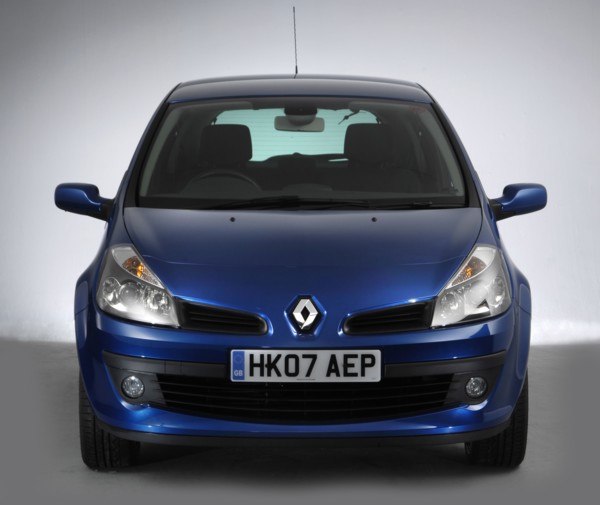 2007 Renault Clio. Artist: Unknown.