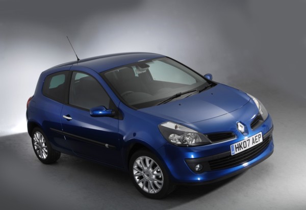 2007 Renault Clio. Artist: Unknown.