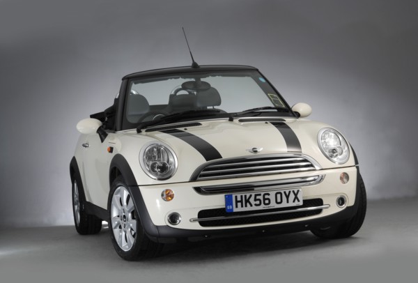 2006 Mini Cooper Convertible. Artist: Unknown.
