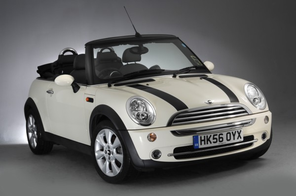 2006 Mini Cooper Convertible. Artist: Unknown.