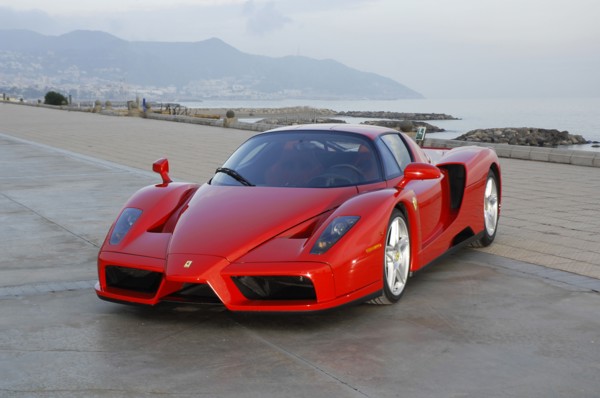 2003 Ferrari Enzo. Artist: Unknown.