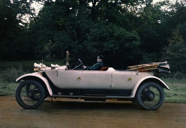 1913 Lanchester 38hp tourer. Artist: Unknown.