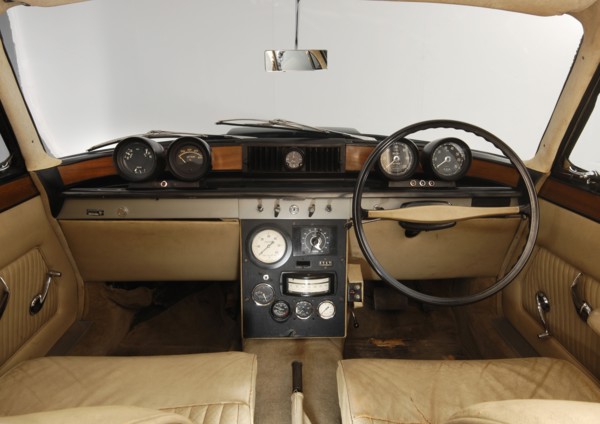 1961 Rover T4 gas turbine car. Artist: Unknown.