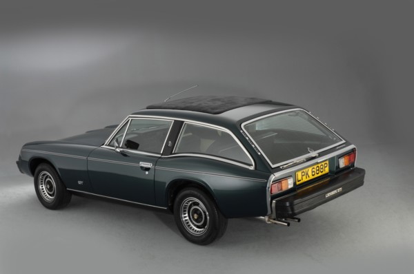 1976 Jensen Healey Jensen GT. Artist: Unknown.