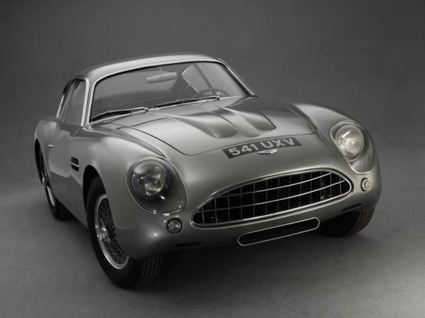 1961 Aston Martin DB4 GT Zagato. Artist: Unknown.