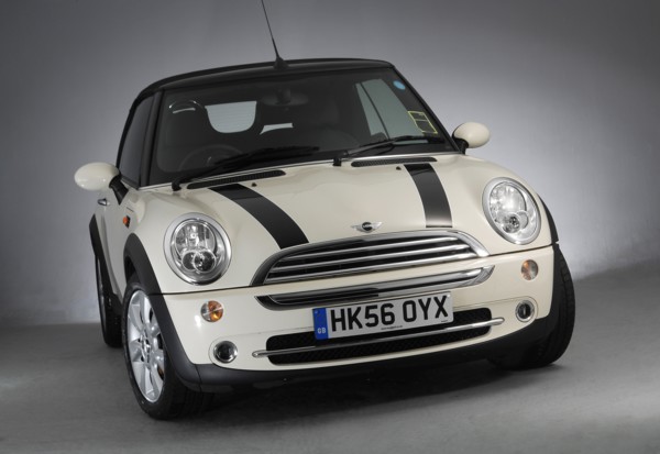 2006 Mini Cooper Convertible. Artist: Unknown.