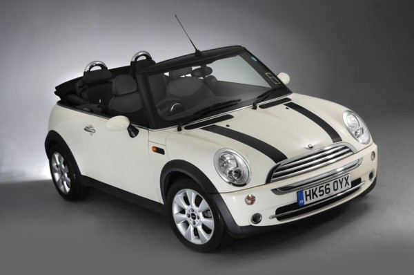 2006 Mini Cooper Convertible. Artist: Unknown.
