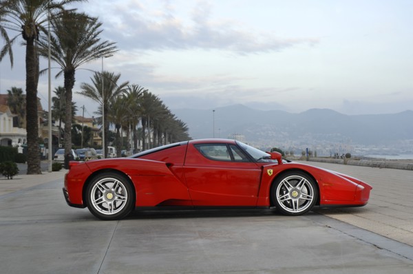 2003 Ferrari Enzo. Artist: Unknown.