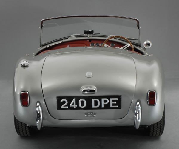 1957 AC Ace Bristol. Artist: Unknown.