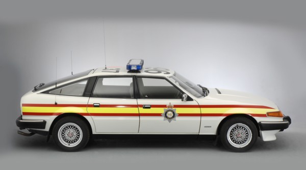1984 Rover SD1 Police Car. Artist: Unknown.