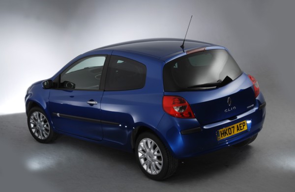 2007 Renault Clio. Artist: Unknown.