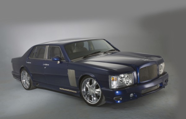1983 Bentley Mulsanne - Mentley Insanne Custom Car. Artist: Unknown.