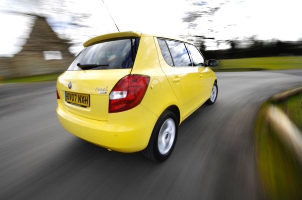 2008 Skoda Fabia 2. Artist: Unknown.