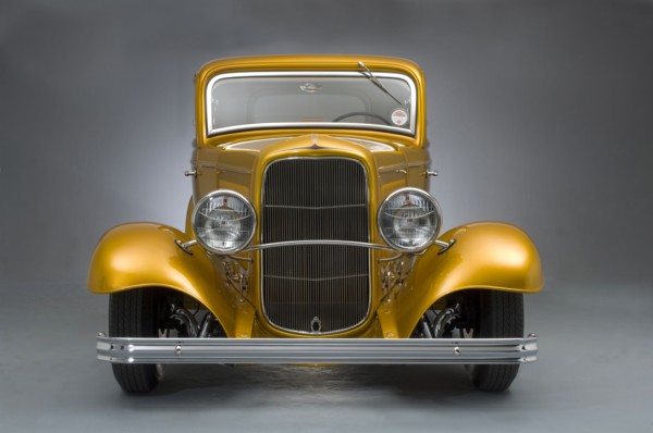 1932 Ford Model B Custom Car. Artist: Unknown.