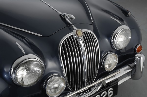 1964 Jaguar Mk 2 3.8. Artist: Unknown.