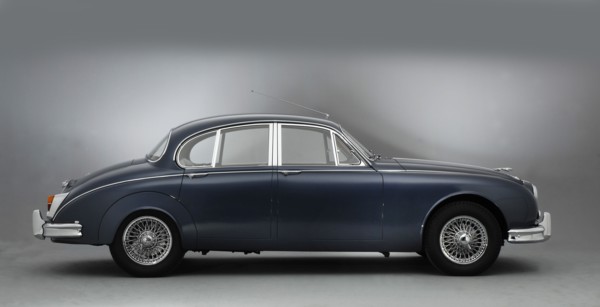 1964 Jaguar Mk 2 3.8. Artist: Unknown.