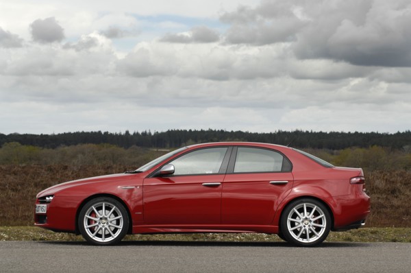 2007 Alfa Romeo 159. Artist: Unknown.