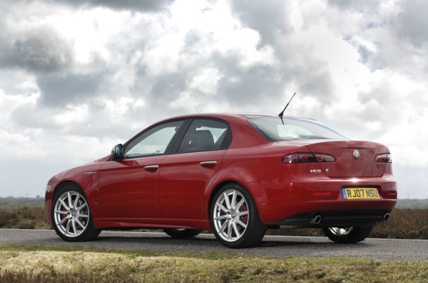 2007 Alfa Romeo 159. Artist: Unknown.