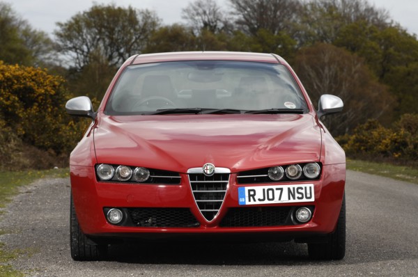 2007 Alfa Romeo 159. Artist: Unknown.