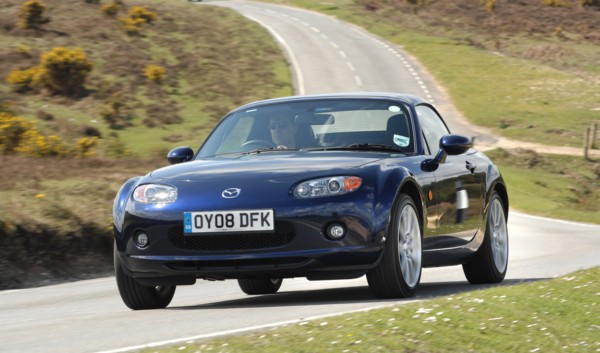 2008 Mazda MX5 Roadster Coupe. Artist: Unknown.