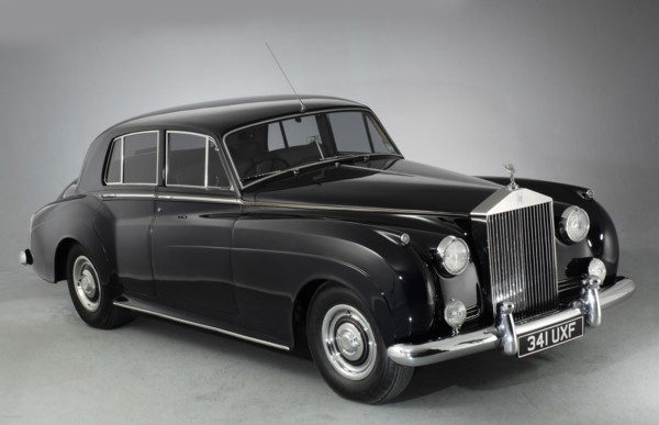 1958 Rolls Royce Silver Cloud 1. Artist: Unknown.