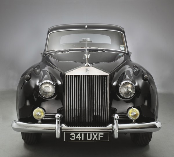 1958 Rolls Royce Silver Cloud 1. Artist: Unknown.