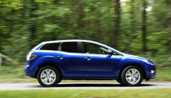 2008 Mazda CX7. Artist: Unknown.
