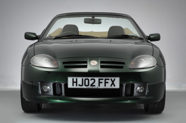 2002 MG TF 160 VVC. Artist: Unknown.