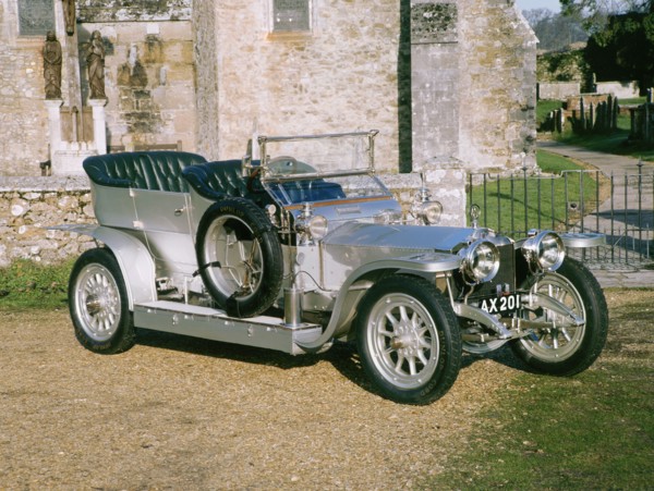 1907 Rolls Royce Silver Ghost. Artist: Unknown.