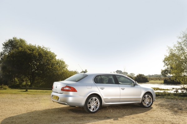 2008 Skoda Superb. Artist: Unknown.