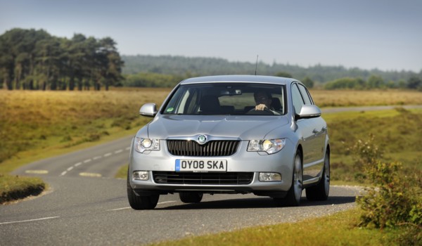 2008 Skoda Superb. Artist: Unknown.