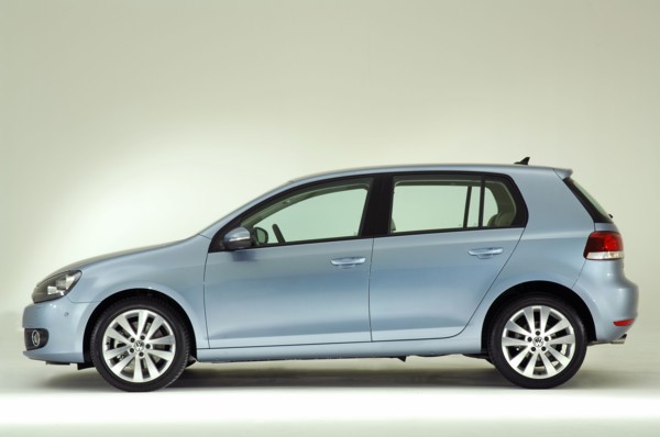 2009 VW Golf Mk6. Artist: Unknown.