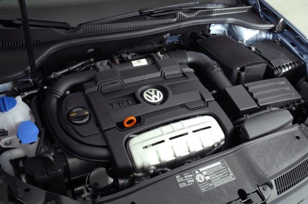 2009 VW Golf Mk6. Artist: Unknown.