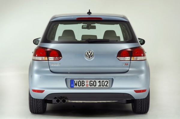 2009 VW Golf Mk6. Artist: Unknown.