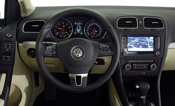 2009 VW Golf Mk6. Artist: Unknown.