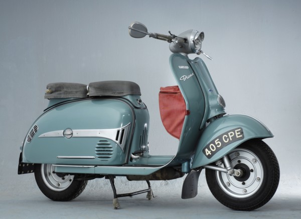 1957 Durkopp Diana scooter. Artist: Unknown.
