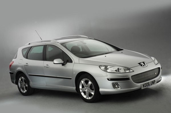 2006 Peugeot 407 SW. Artist: Unknown.