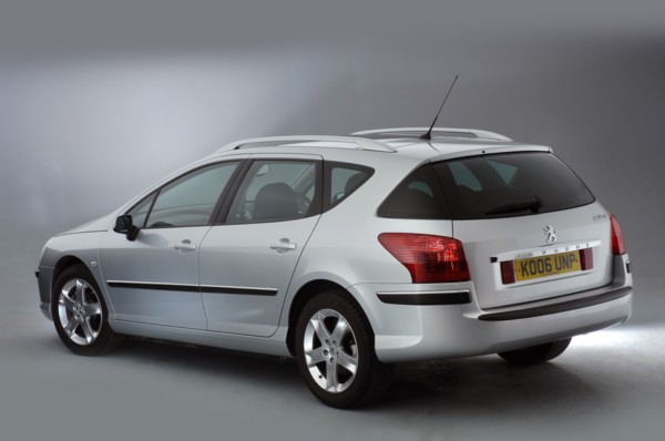 2006 Peugeot 407 SW. Artist: Unknown.