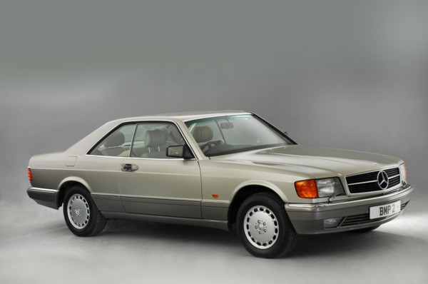 1990 Mercedes Benz 500 SEC. Artist: Unknown.